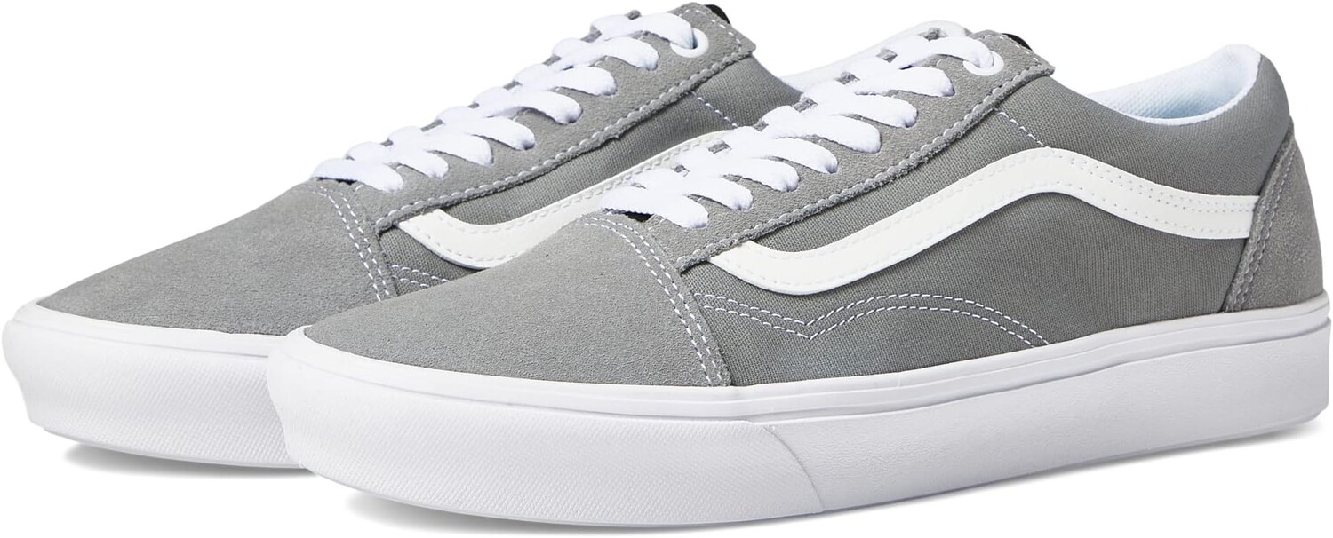 

Кроссовки Comfycush Old Skool Vans, цвет Multi Block Gray/Black