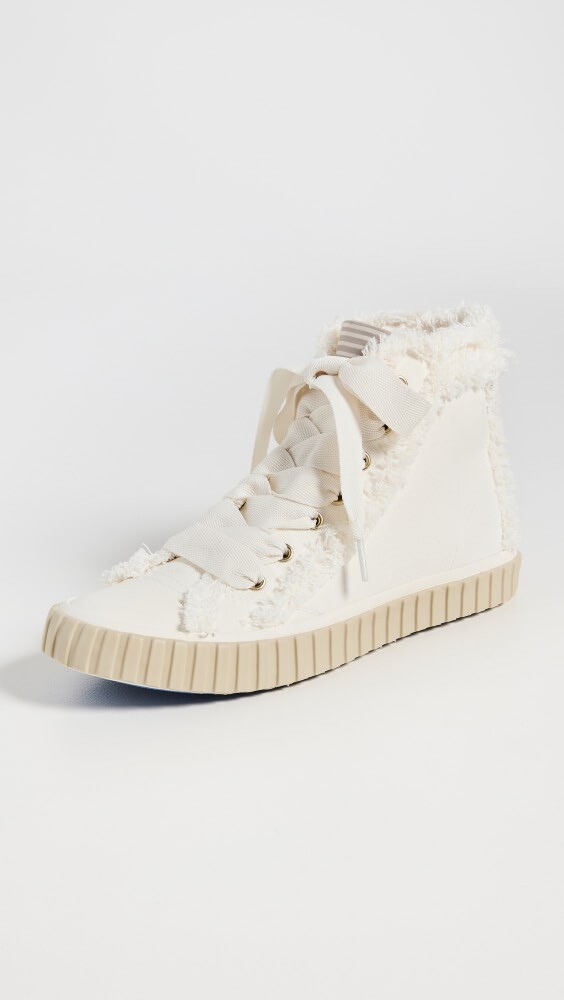 

Кроссовки Zimmermann Cotton High Top, белый