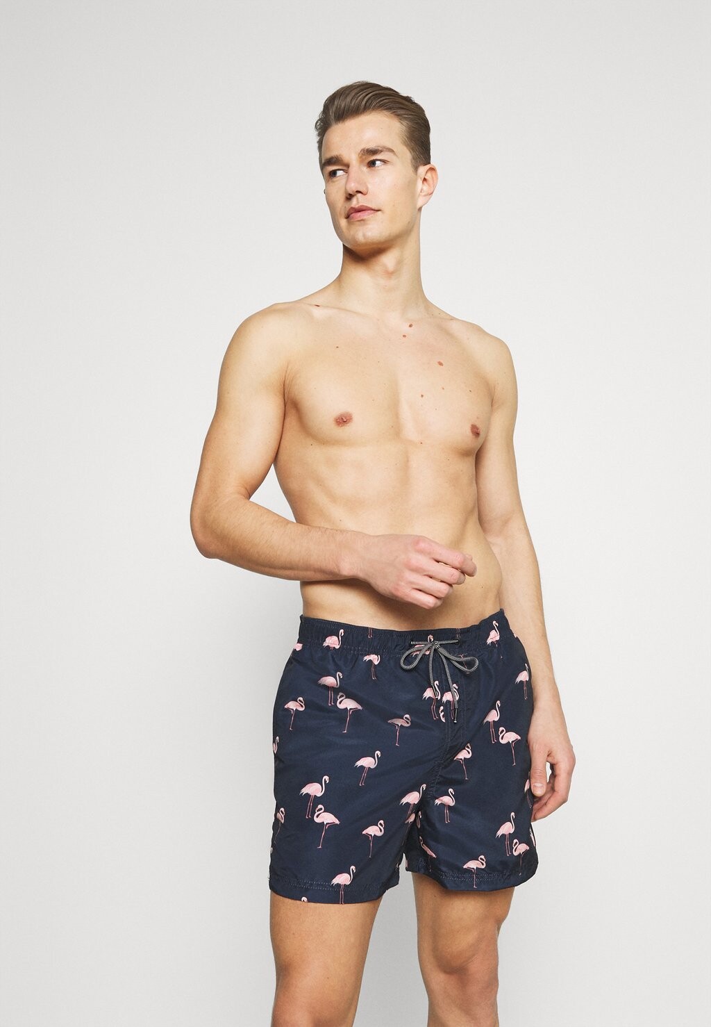 

Шорты для плавания JJIBALI JJSWIM SAFARI Jack & Jones, темно-синий
