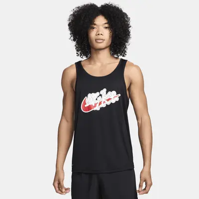 

Футболка Nike Swim Scribble, черный