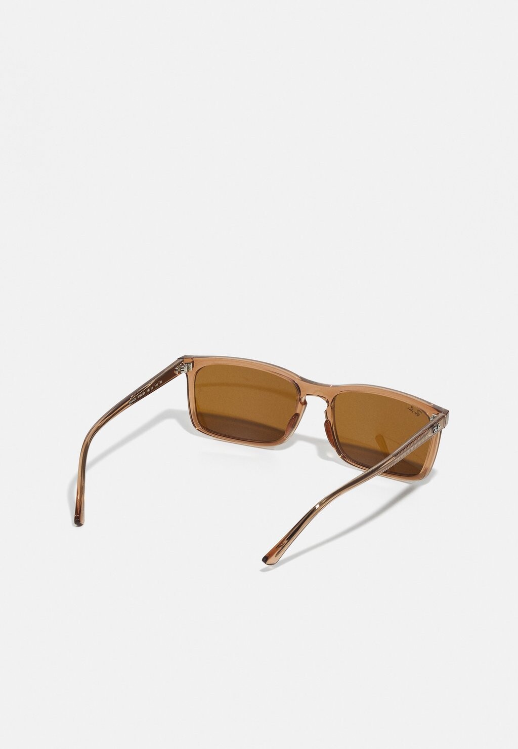 

Солнцезащитные очки Unisex Ray-Ban, прозрачные коричневые/коричневые