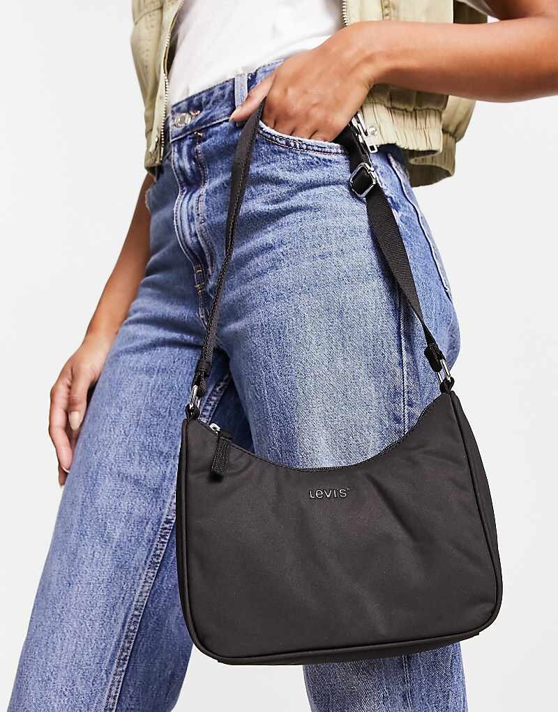 

Levi's – Маленькая черная сумка через плечо