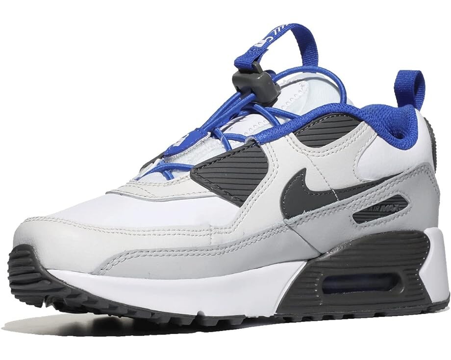 

Кроссовки Nike Air Max 90 Toggle, цвет White/Iron Grey/Grey Fog/Platinum Tint