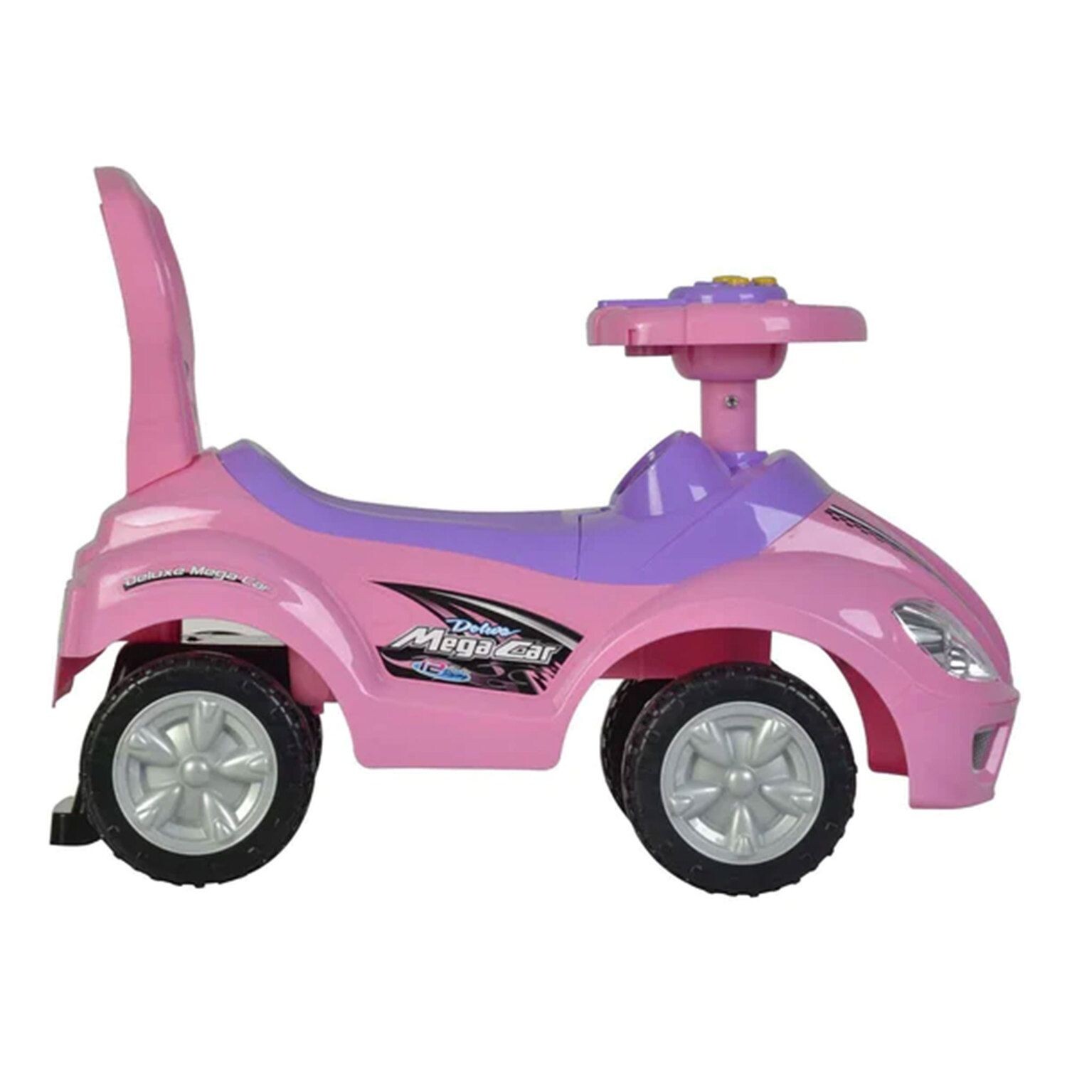 

Freddo Toys Toddler Kids Deluxe Mega Ride On & Push Car Walker со звуками, розовый Freddo Toys