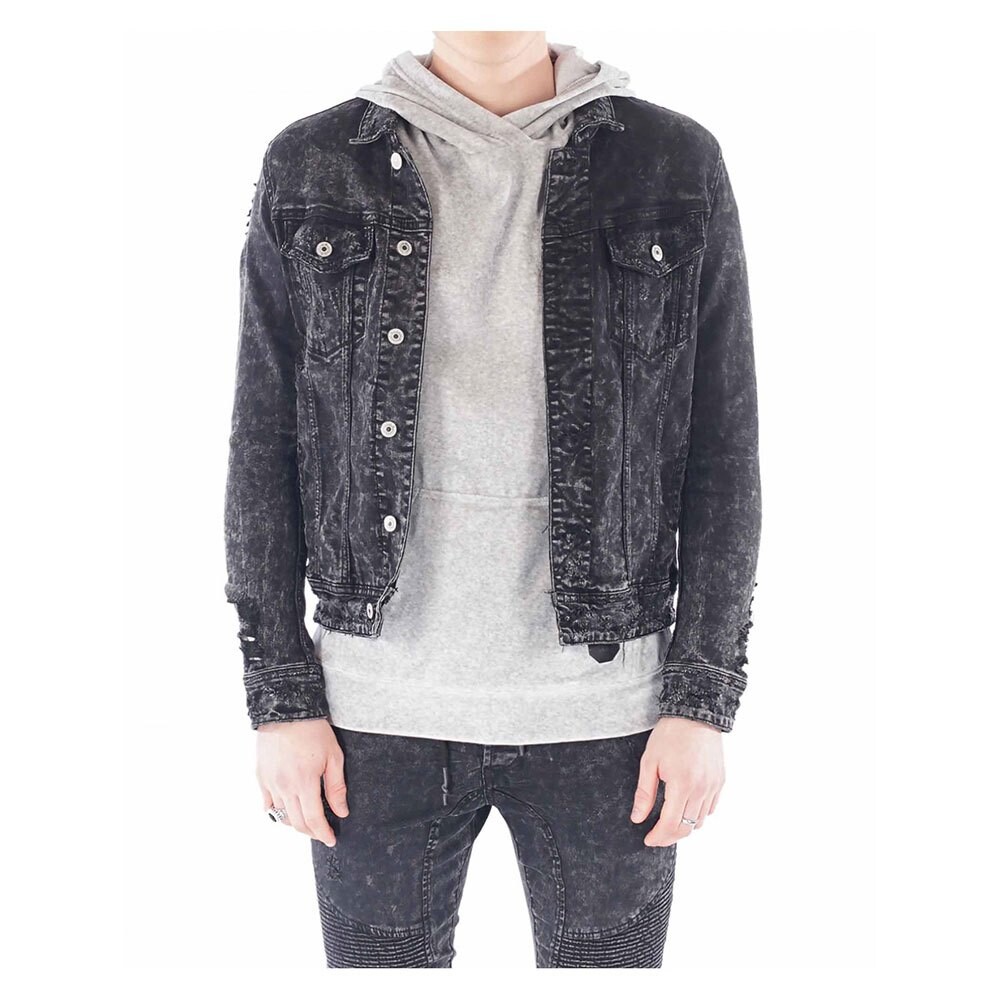 

Куртка Project X Paris 9990 Denim, черный
