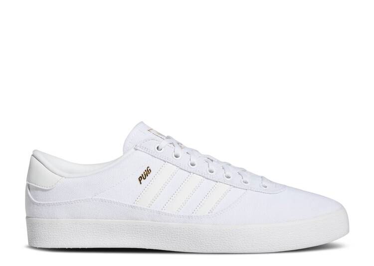 

Кроссовки Adidas PUIG INDOOR 'WHITE GUM', белый