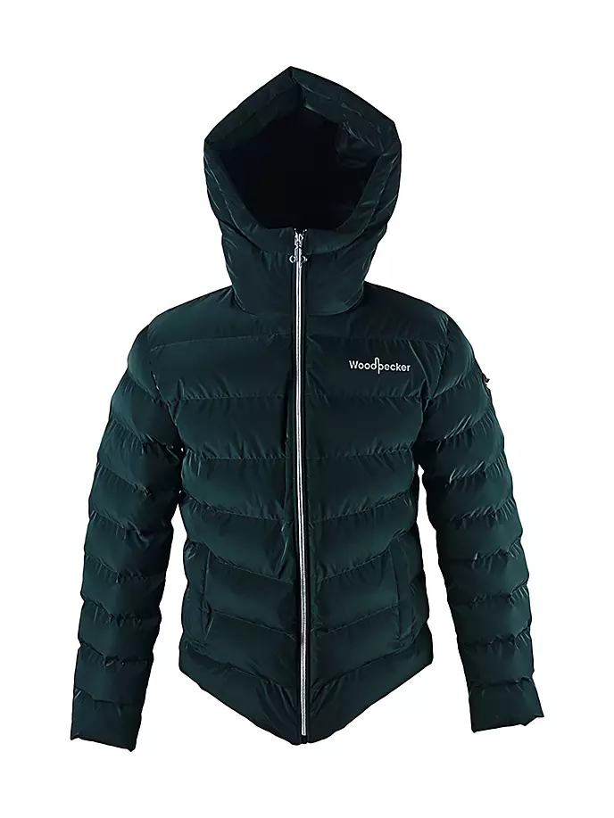

Пуховик «Воробей» Woodpecker, цвет green diamond