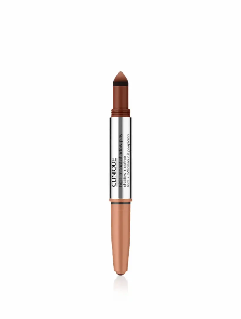 Тени для век High Impact Shadow Play, оттенок Rose + Truffles Clinique