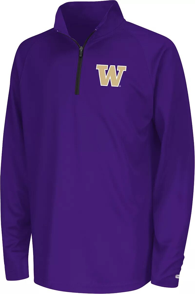 

Colosseum Youth Washington Huskies Пурпурная куртка на молнии