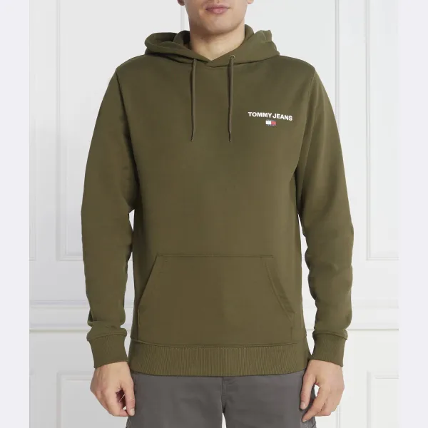

Толстовка классического кроя с графическим рисунком Tommy Hilfiger, зеленый