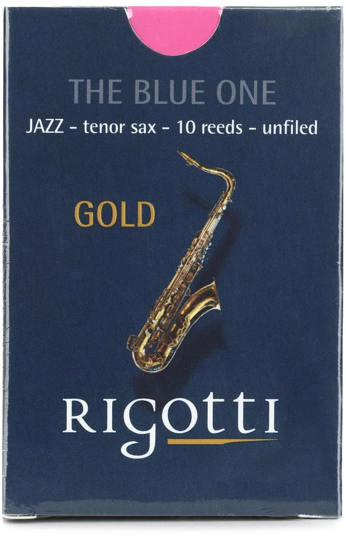 

Rigotti RG.JST Gold Джаз-тенор-саксофонные трости — 3 легких (10 шт. в упаковке)