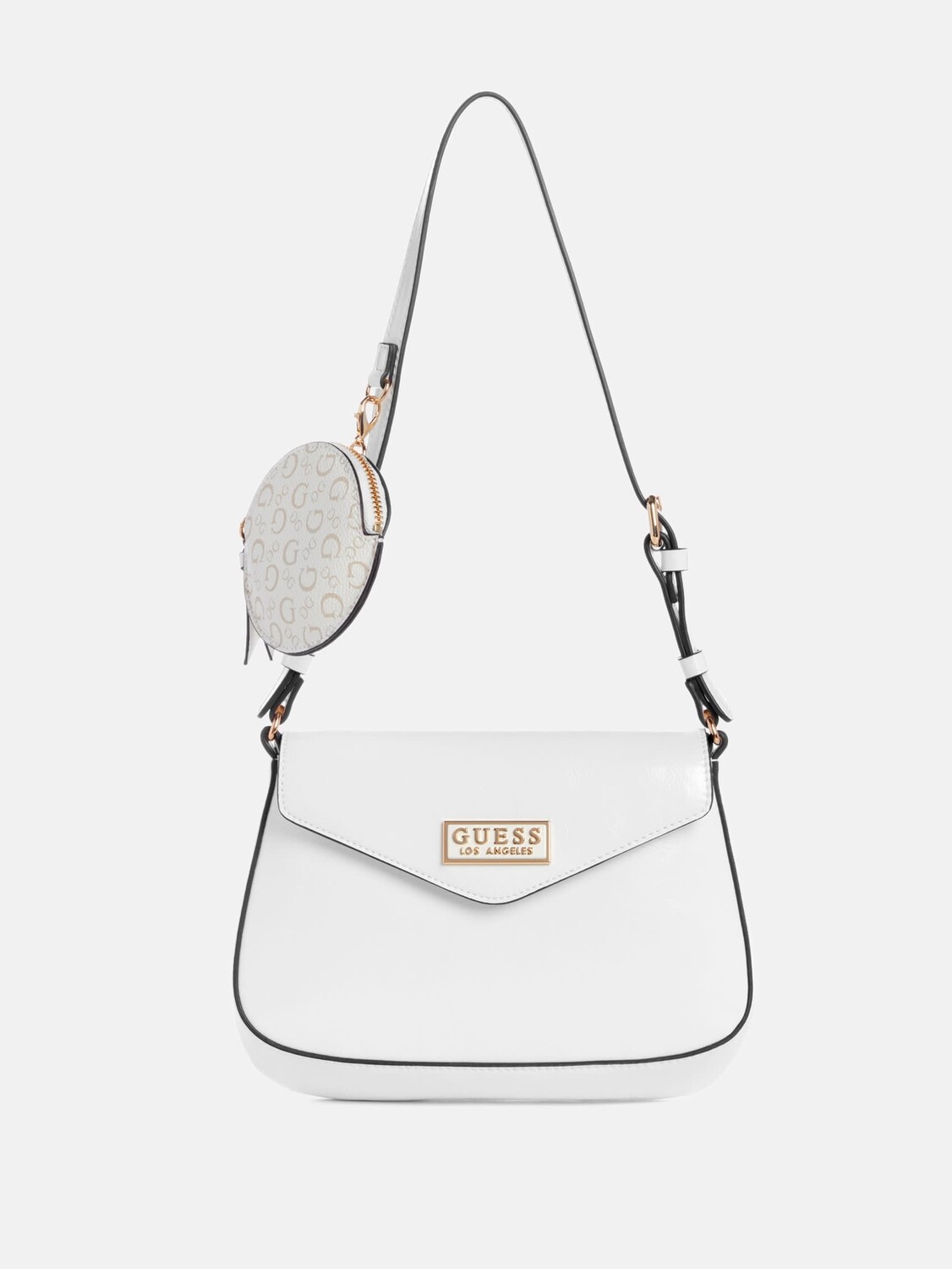 

Мини-кроссбоди Balcorta Guess Factory, белый
