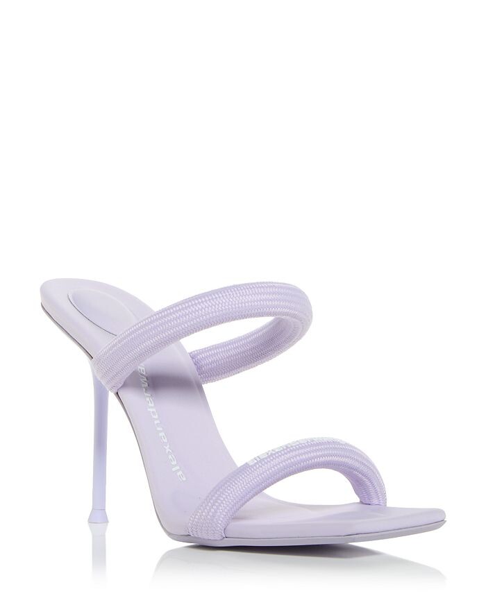 

Женские босоножки на высоком каблуке Julie Tubular Webbing Alexander Wang