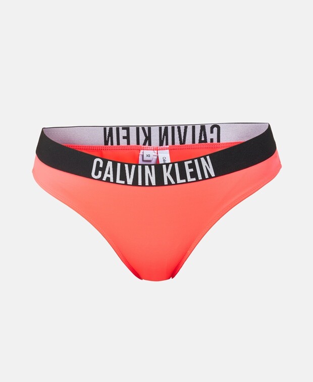 

Бикини брюки Calvin Klein, светло-красный