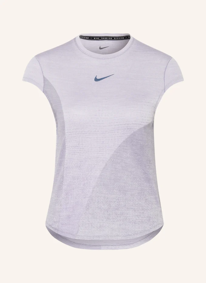 

Беговая рубашка dri-fit run division Nike, фиолетовый