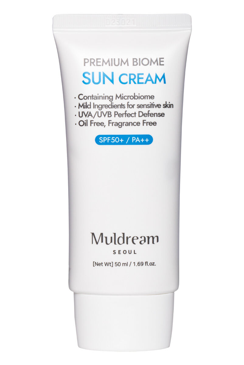цена Солнцезащитный крем для лица с spf50+pa++ Muldream Sun Cream, 50 мл