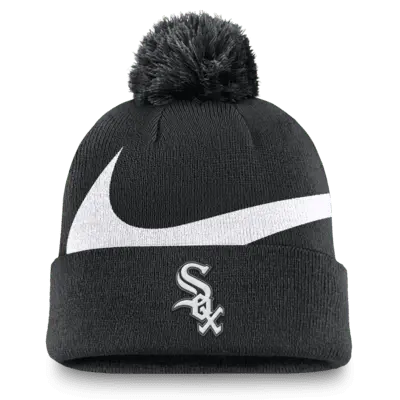 

Шапка Nike Chicago White Sox Peak, черный