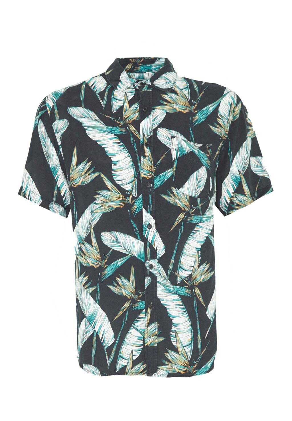 

Рубашка BIRD FLORAL Cotton On, черный