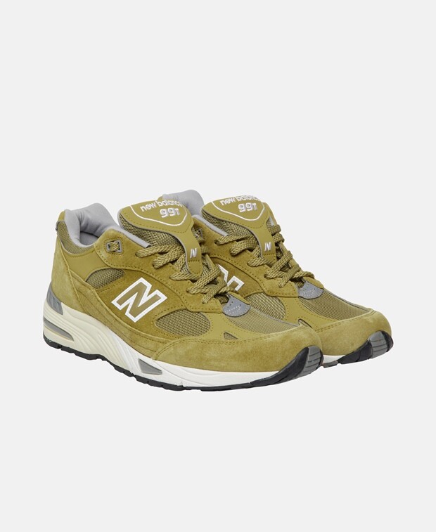 

Кроссовки New Balance, хаки