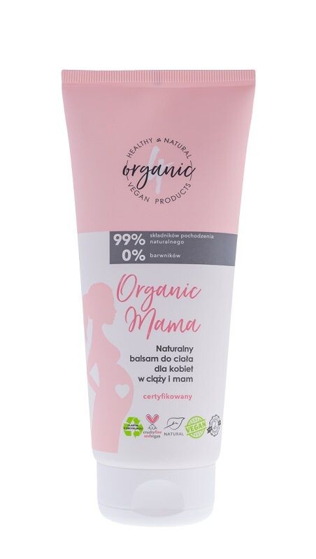 

4Organic Mama лосьон для тела, 200 ml