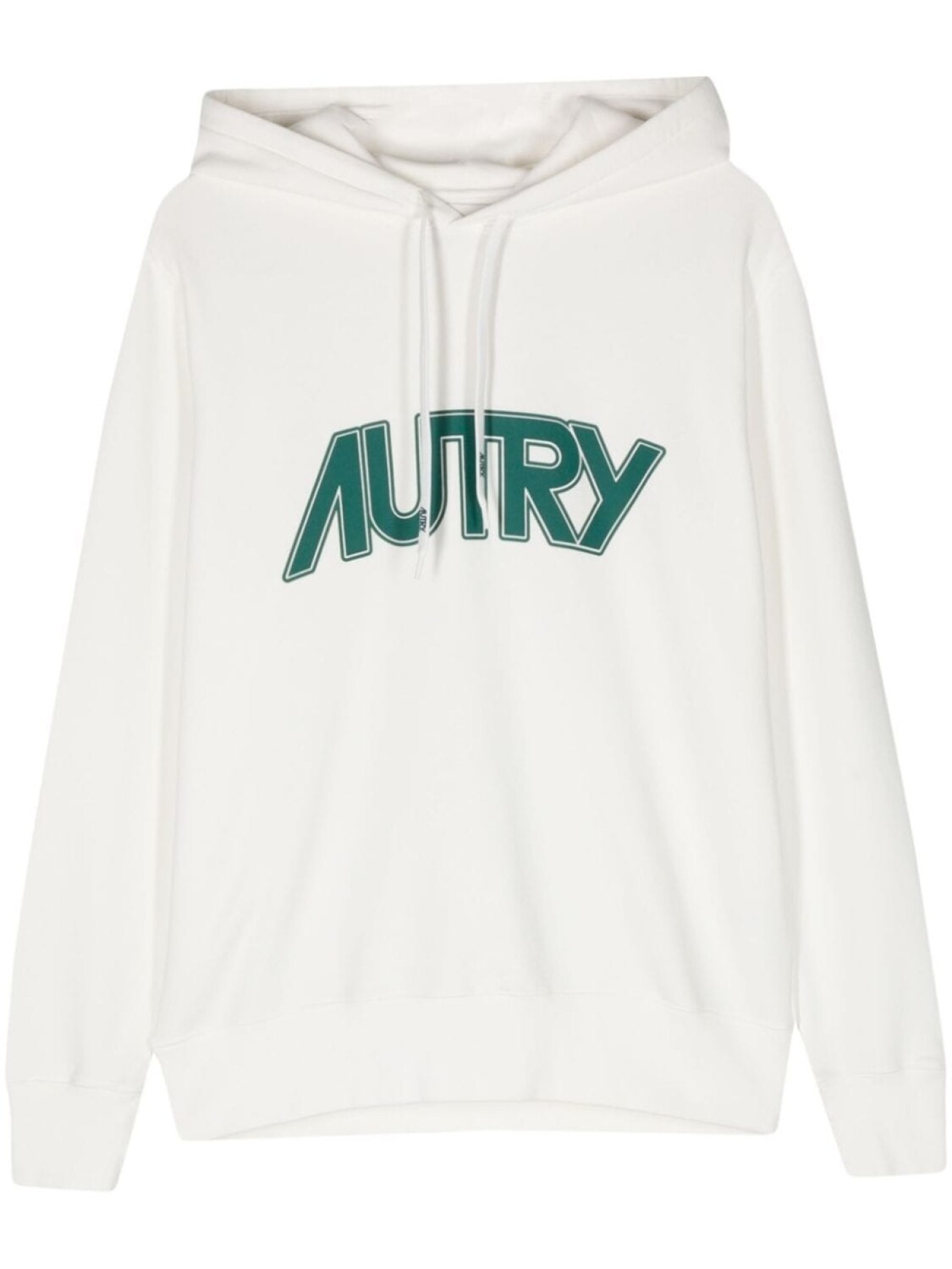 

Autry худи с логотипом, белый