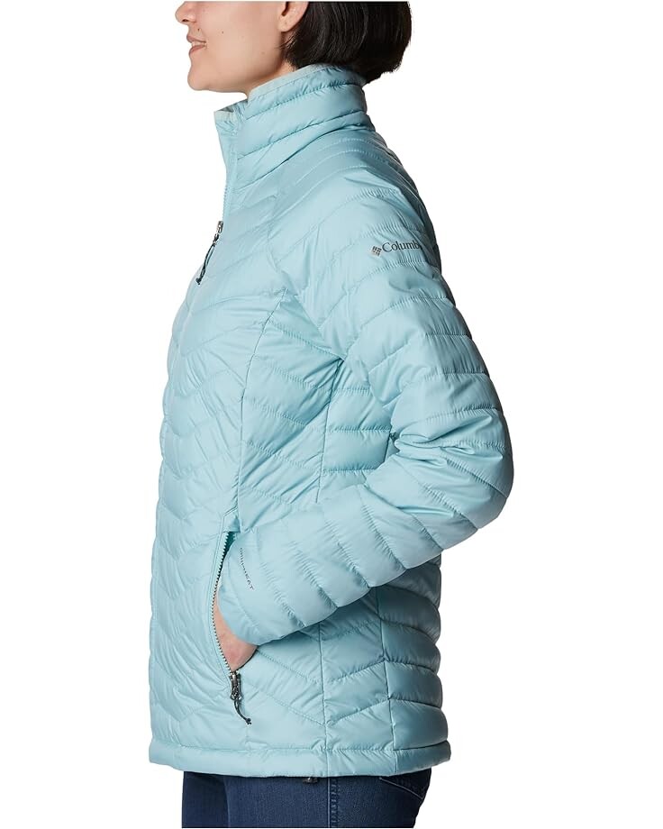 Куртка Columbia Powder Lite Jacket, цвет Aqua Haze