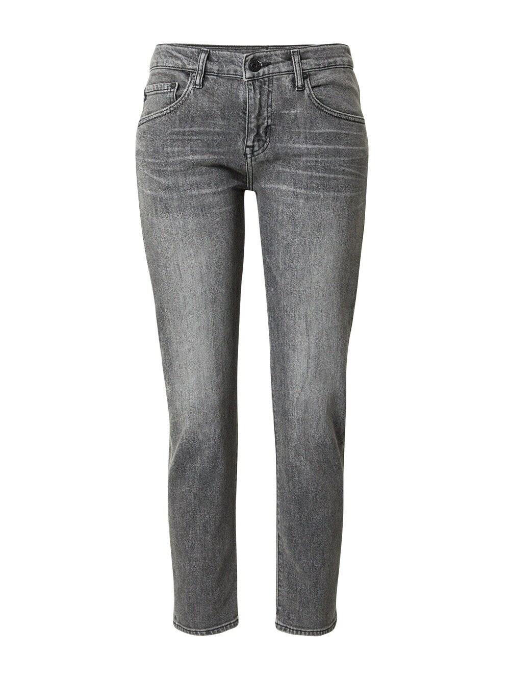 

Джинсы узкого кроя AG Jeans, темно-серый