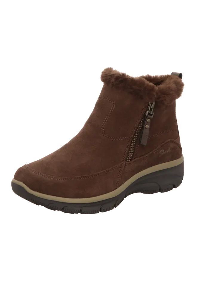 

Сапоги Skechers Warmfutter Schnür Warmfutter Relaxed Fit Easy Going, коричневый