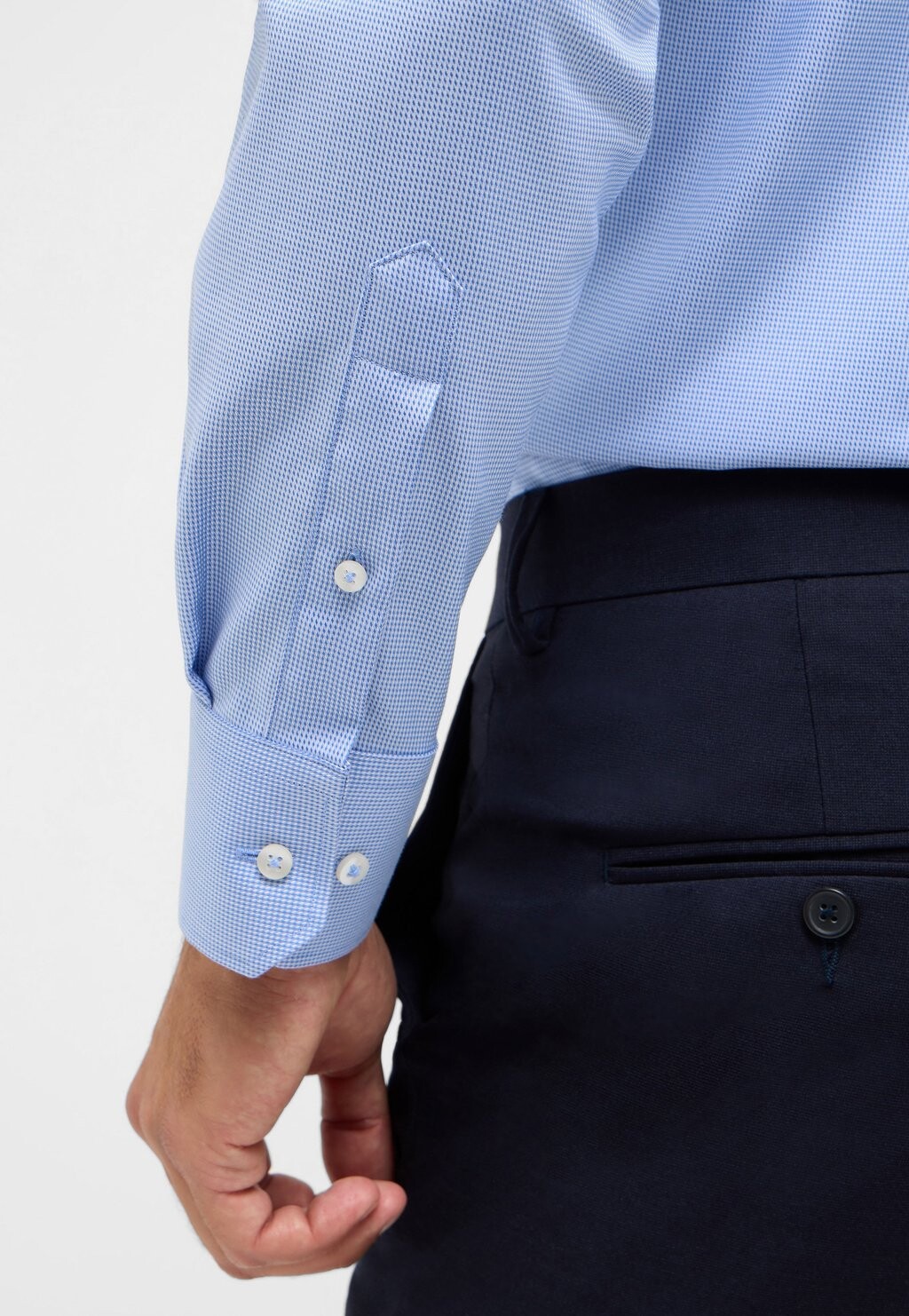 

Рубашка TWILL MODERN FIT Eterna, светло-голубой