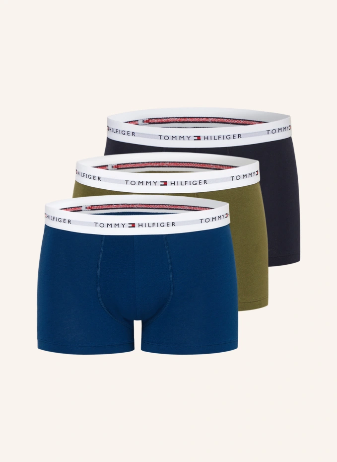 

Комплект из 3 боксеров Tommy Hilfiger, черный