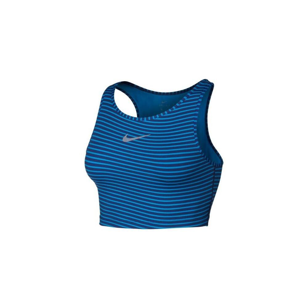 

Спортивный бюстгальтер Nike Tank Power, синий