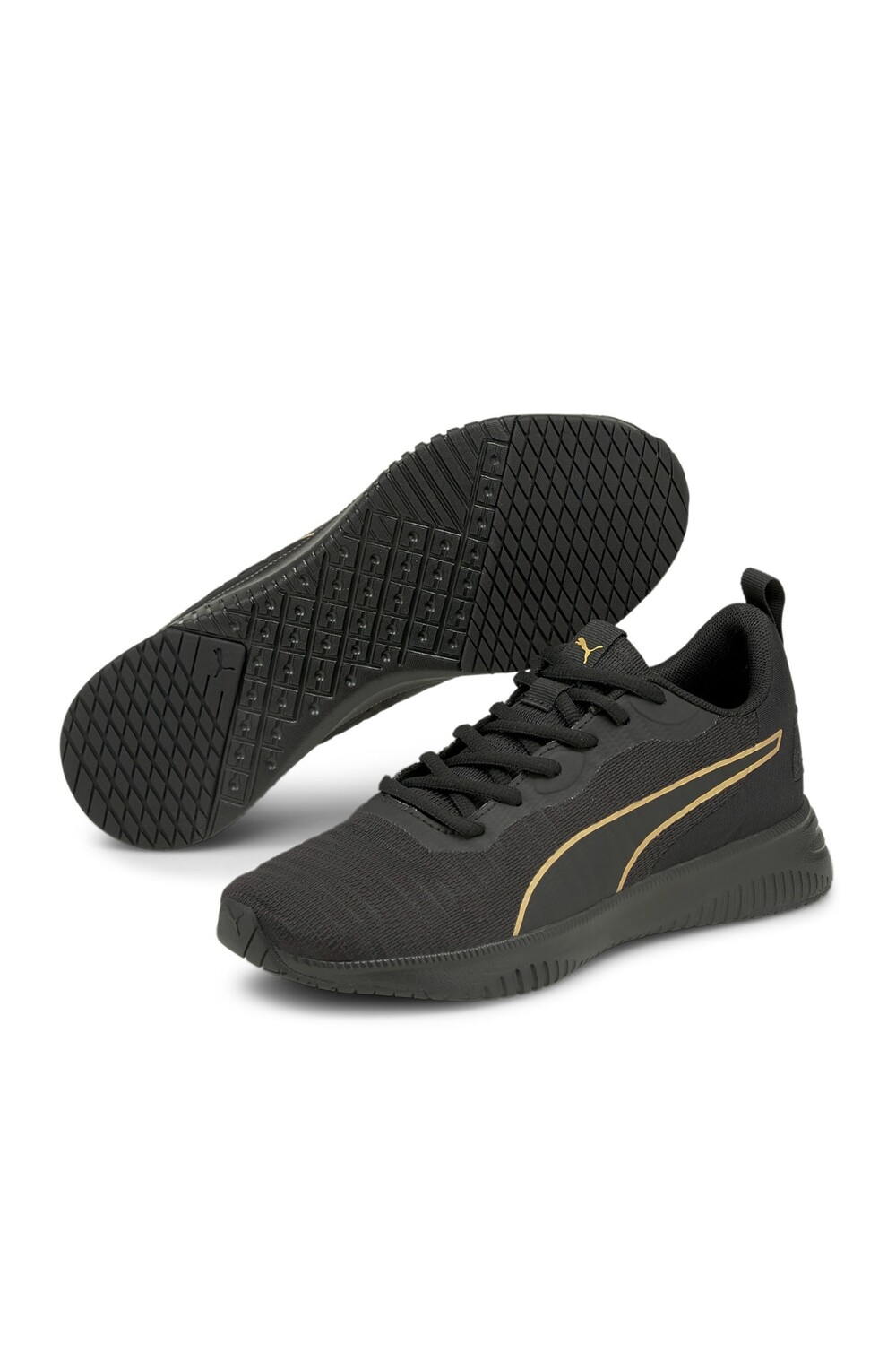 

Кроссовки - Черный - Плоская подошва Puma, черный, Черный;серый