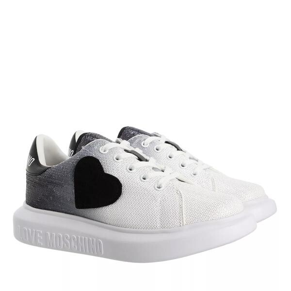 

Кроссовки sneakerd gomma40 paill Love Moschino, черный
