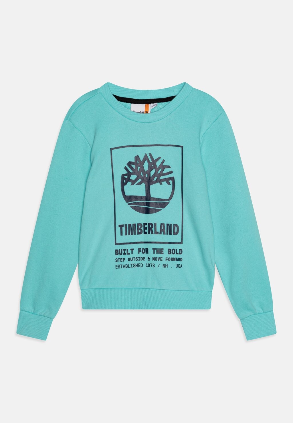 

Толстовка Timberland, цвет turquoise