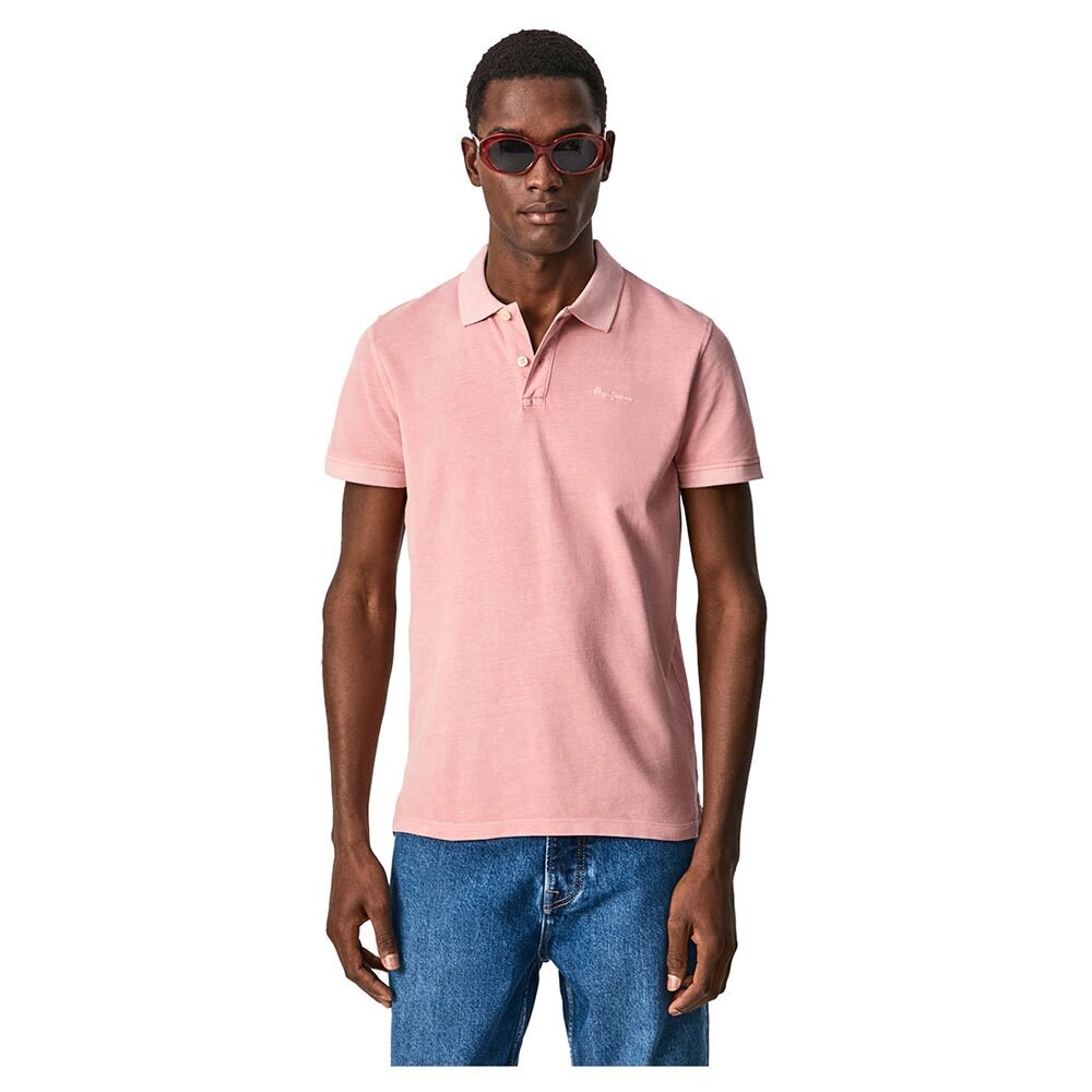 

Поло Pepe Jeans Vincent Gd N, розовый