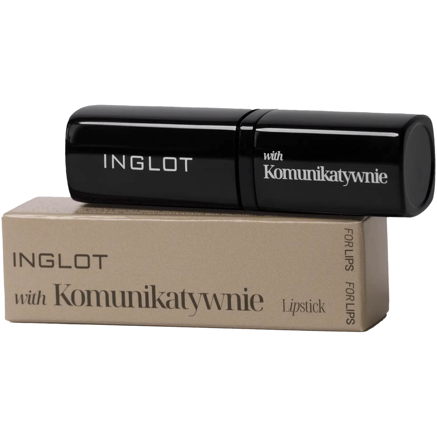 

Губная помада «924 удовольствие» Inglot With Komunikatywnie, 4 гр
