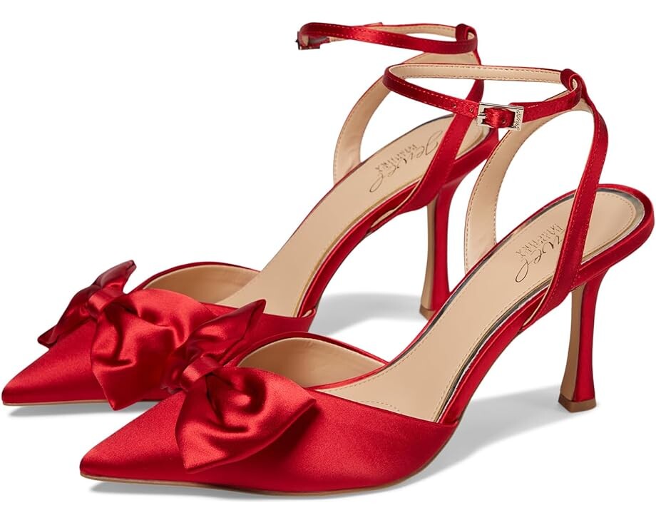 

Туфли Jewel Badgley Mischka Yanna, красный