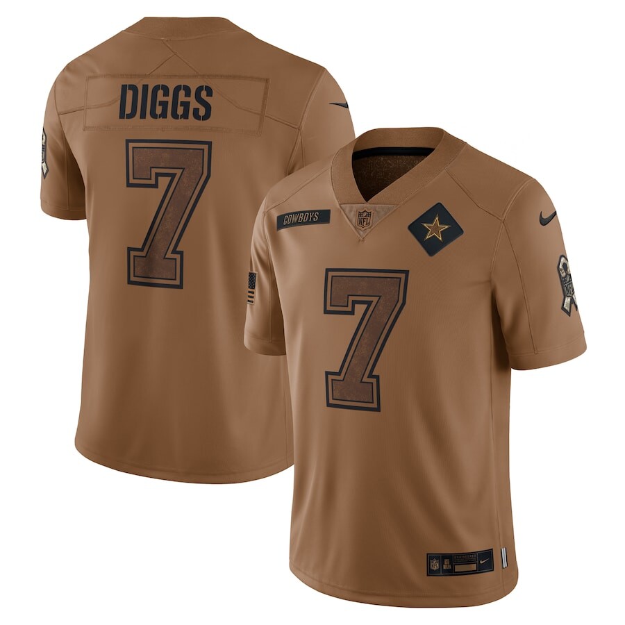 

Джерси Nike Dallas Cowboys, коричневый