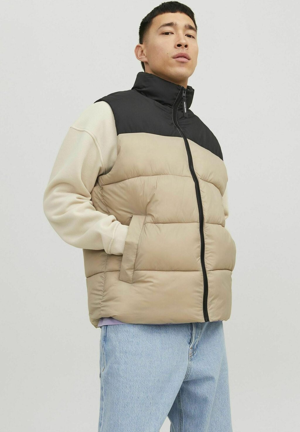 

Без рукавов ETOBY COLLAR SN Jack & Jones, посуда