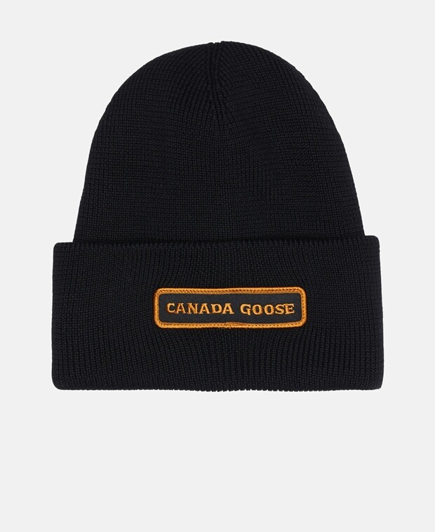 

Шерстяная шапка Canada Goose, черный