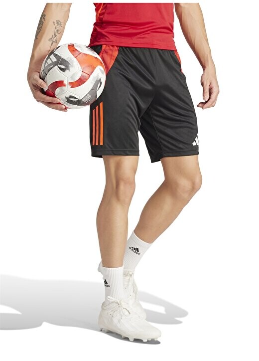 

Черные мужские шорты IR5484 TIRO24 adidas, черный