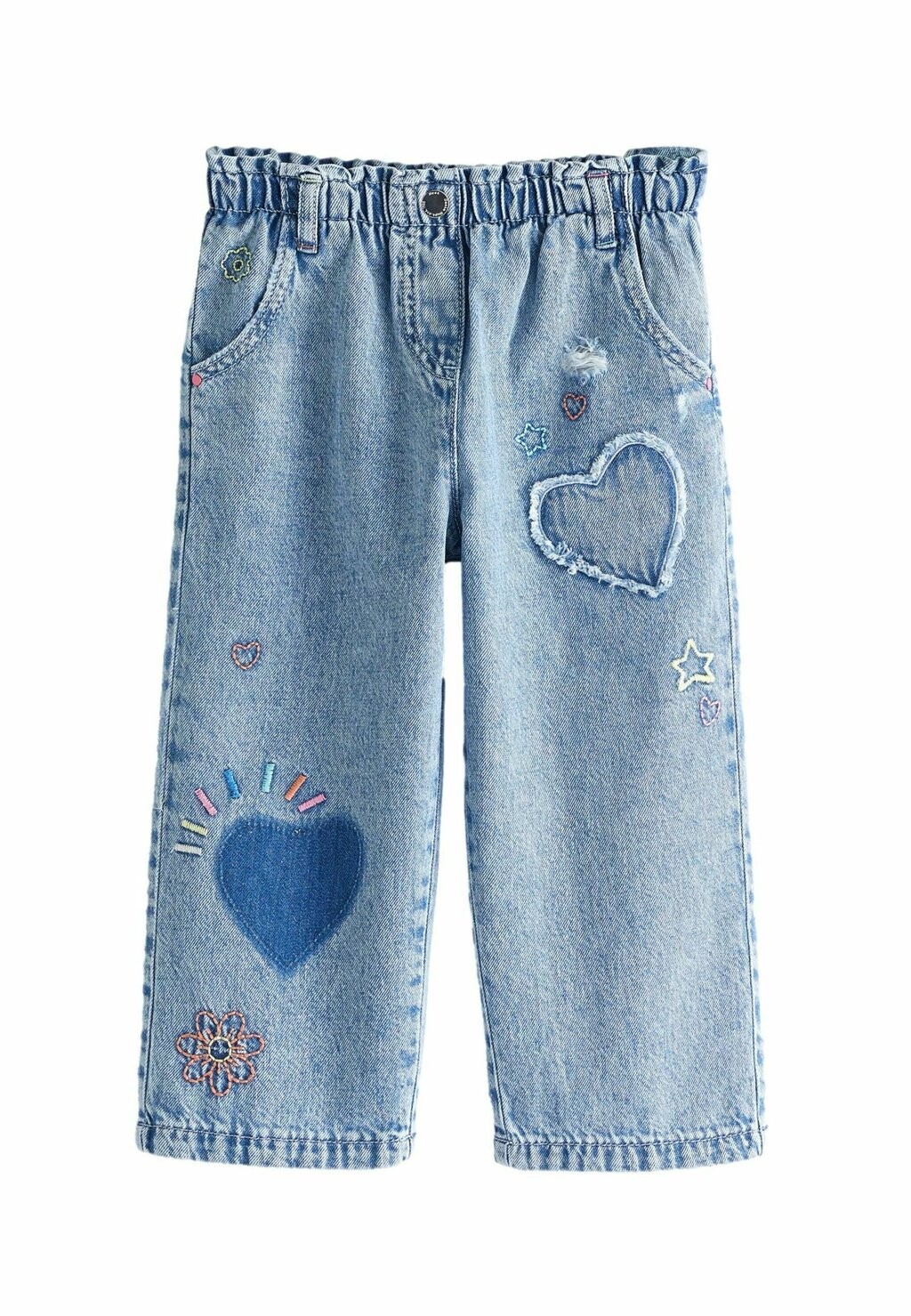 

Брюки Next, цвет mid blue denim