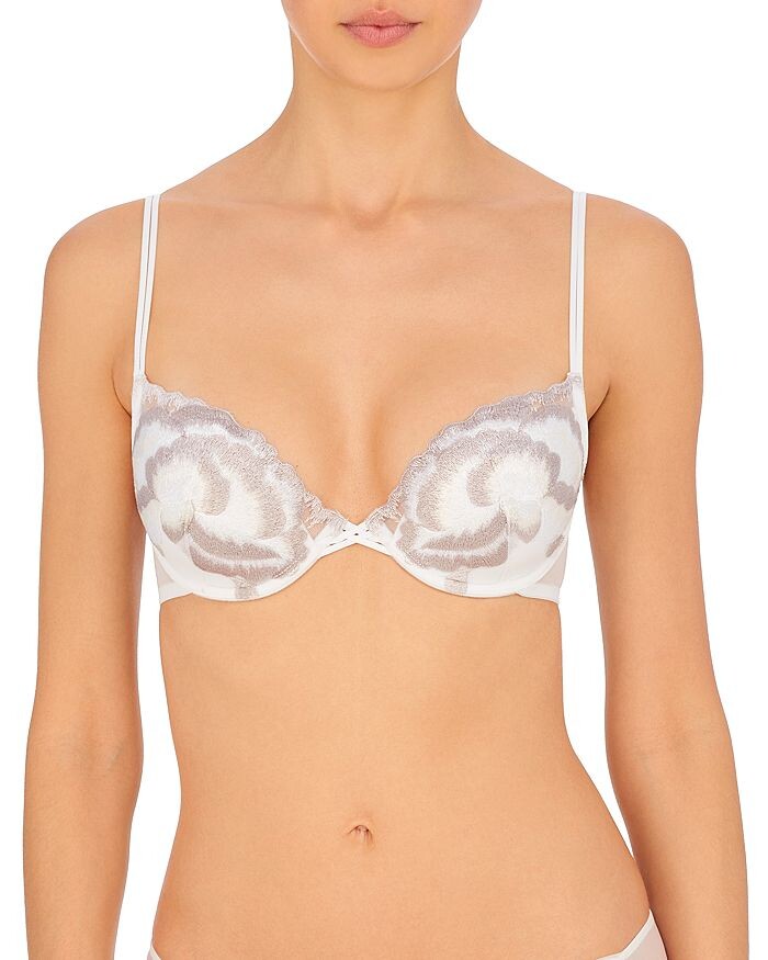 

Контурный бюстгальтер Natorious Demi Contour на косточках Natori