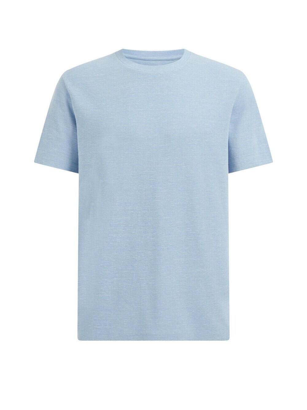 

Футболка We Fashion, дымчатый синий