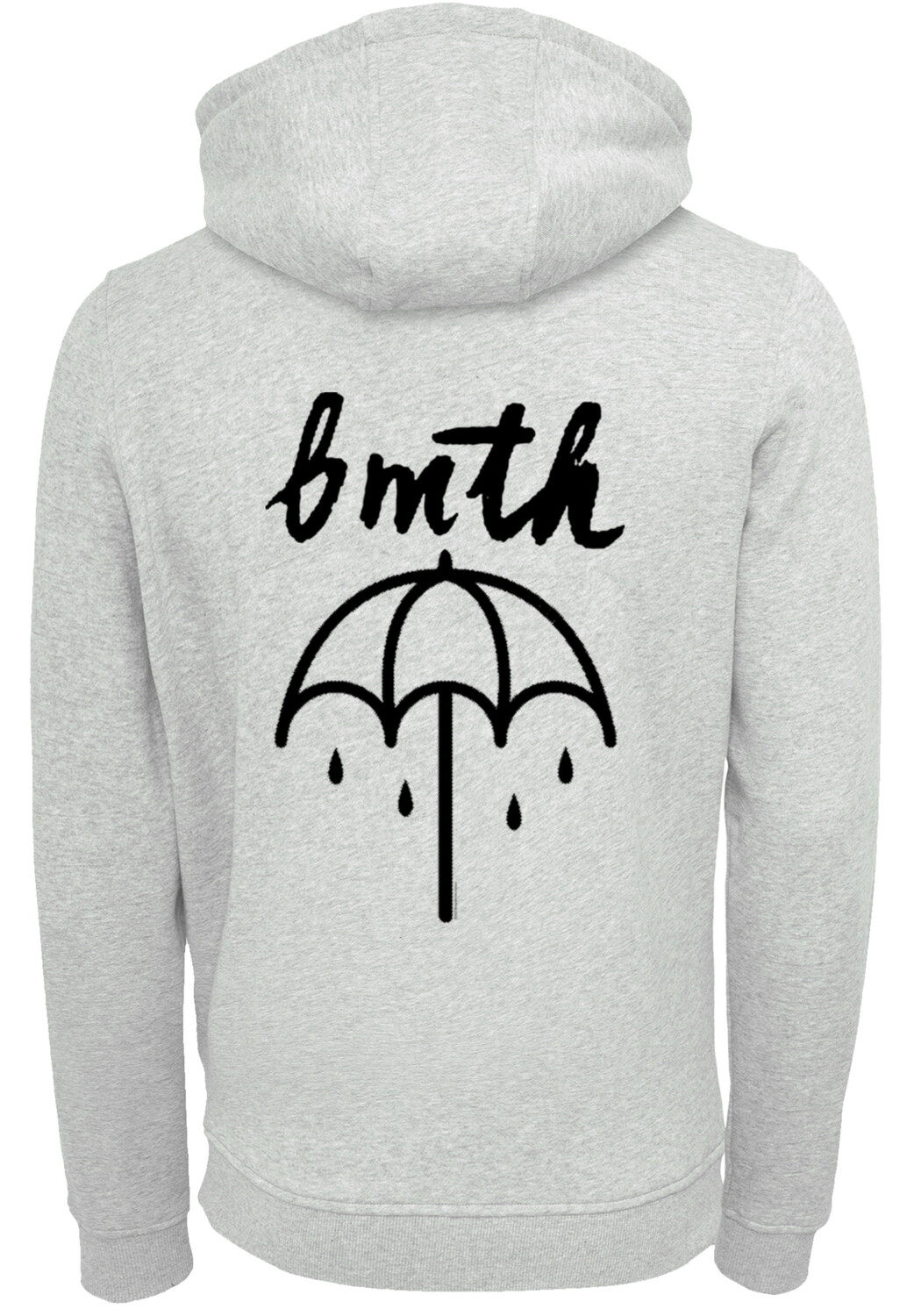 

Пуловер F4NT4STIC Hoodie BMTH Metal Band Umbrella, цвет grau meliert