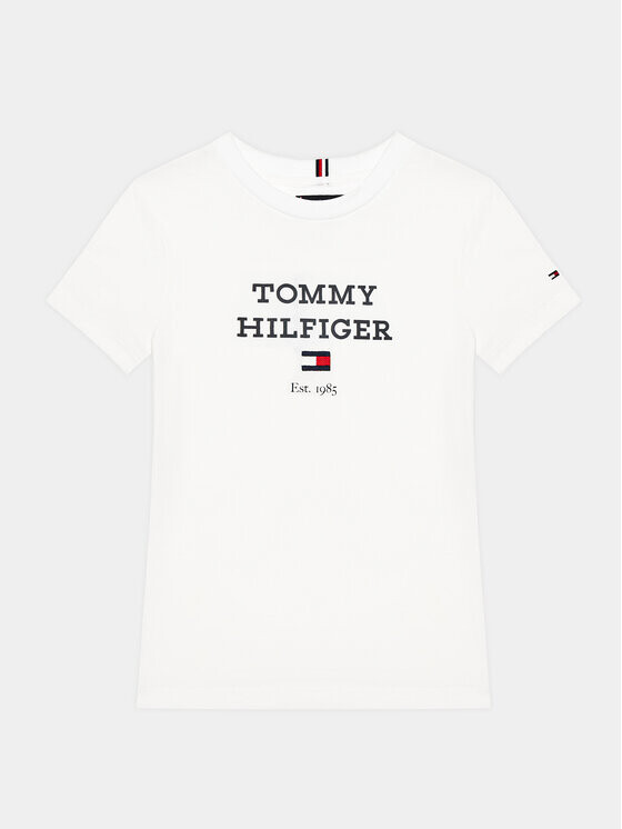

Футболка стандартного кроя Tommy Hilfiger, белый