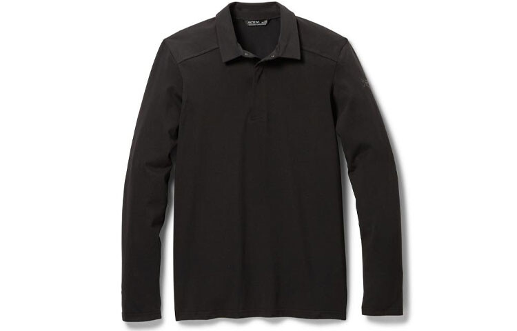 

Мужская рубашка поло Arcteryx, цвет Cinder