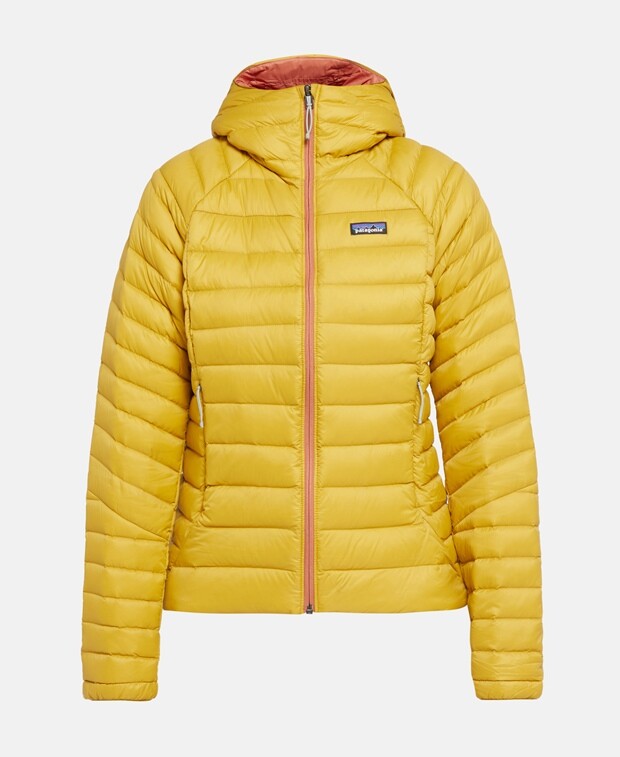 

Пуховик Patagonia, золотой