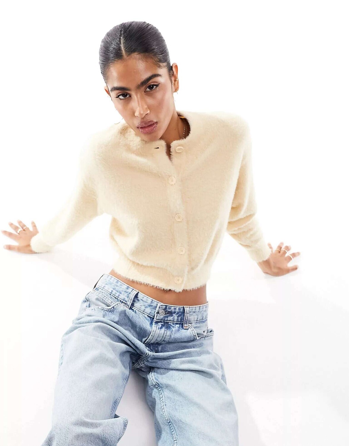 

Бежевый кардиган Levi's