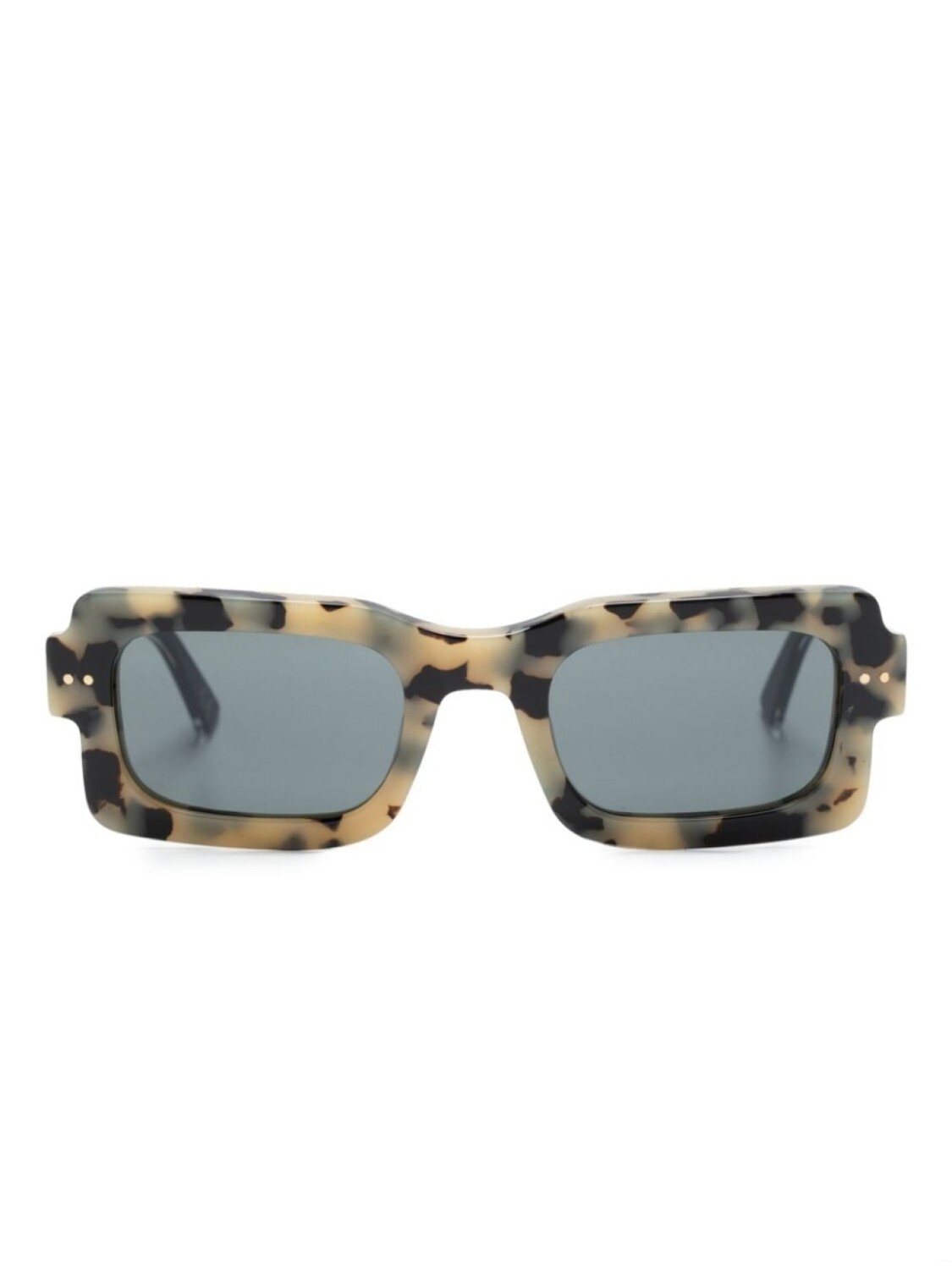 

Marni Eyewear солнцезащитные очки Lake Vostok в квадратной оправе, черный